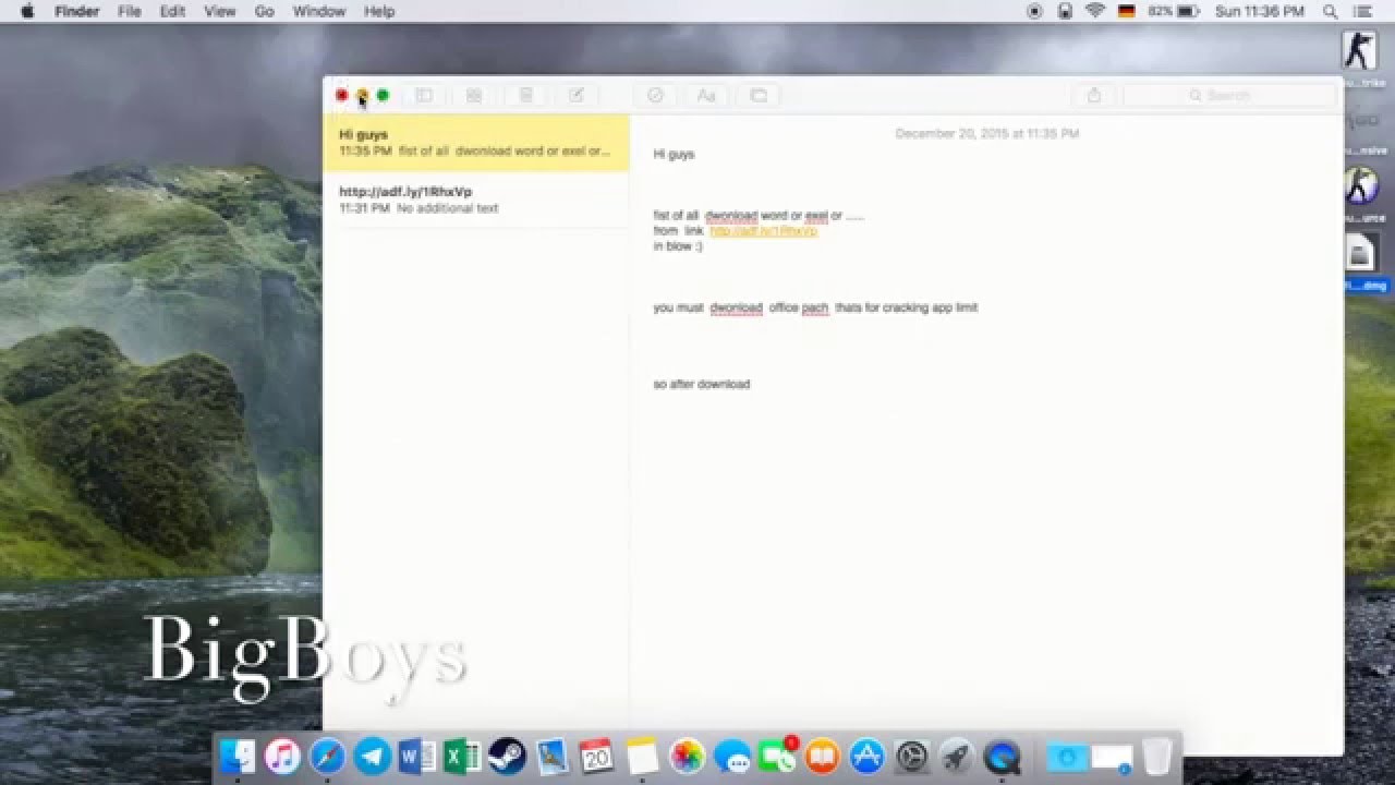 install word on mac